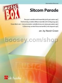 Sitcom Parade (Wind Ensemble Score & Parts)